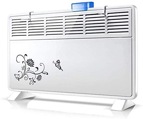 Convector eléctrico portátil Calentador de pared o de pie Calefacción Calentador de seguridad Función de rotura de puente térmico Ahorro energético Silencioso Radiador de baño de pared o sue