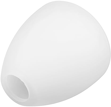 Uonlytech Ersatz Glas Lampenschirm Ersatzglas Lampenglas Ersatzschirm Pendelleuchte Lampenschirm Leuchtenglas Lampenabdeckung für E27 Tischlampe Stehlampe Wandlampe Zimmer Deko
