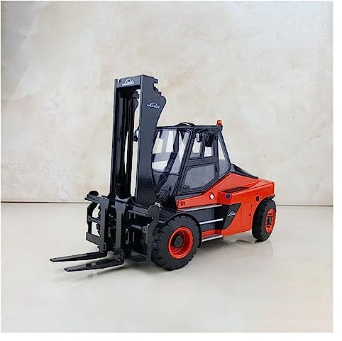 Collezione Di Modelli Scala 1/25 Per Decorazione Modello Di Macchinari Per L'ingegneria Dell'impilatore Di Carrelli Elevatori Pesanti Linde
