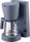 Alessi Plissé MDL14 G - Design Filterkaffeemaschine, Automatische Startfunktion, aus Thermoplastischem Harz, Europäischer Stecker 1100 W, 150 cl, Grau