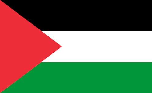Banderas de Palestina colores Palestine 150x90 (1 bandera poliéster)