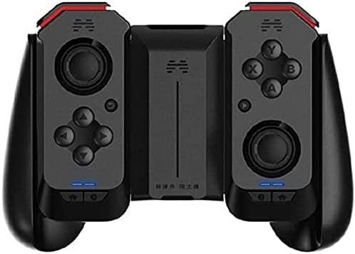 ARTSZY Mobile Gamepad,Mobile Game Controller for Mobile Controller,Wireless Controller Joypads Left Right Wireless Bluetooth Gamepad Joystick Controller,Support Mobile Phones,Tablets,Computers,TVs