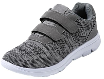 JOMIX Zapatillas Hombre Malla sin Cordones Zapatillas Depotivas Hombre Running Gimnasio Correr Tenis