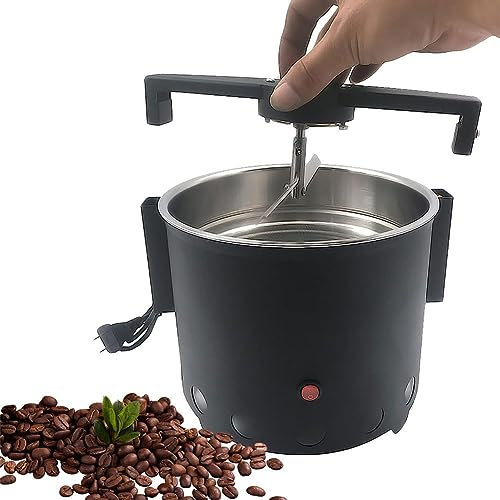 Generic Coffee Bean Cooler 600g Fast Roaster Cooling Machine - Stainless Steel Filter Radiator with Stirring Rod - Ideal for Camping, Travel, Office