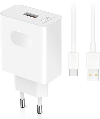HONOR Supercharge Adaptador 66W Cargador para Honor Original con 6A USB Cable de Carga C Cargador Rápido para Honor Original 200Lite Magic6 6Pro 6Lite 5Lite 5Pro Honor 90Lite 70 Pad 9 Pad X9 X8