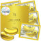 BLOOMORA 24 K Gold Augenpads (30 Paare) | Eye Pads mit Niacinamid & Augenpads Hyaluron | Augenpads Gegen Augenringe | Augenringe Entfernen | Eye Patches
