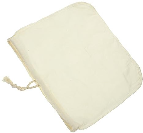 HOMSFOU à Filtre Filtre Infusé à Froid Passoire à Yaourt Sachets Filtre à Thé Sacs De Lait De Noix Poche Filtrante Pour Le Vin Passoire Alimentaire Tendre Les Sacs Coton