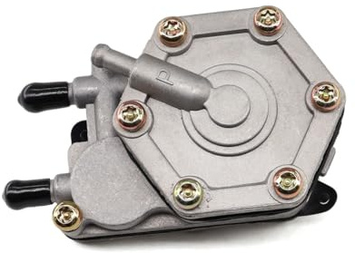MCHNIC Kraftstoffpumpe Benzinpumpe für Peugeot Roller 50ccm Speedfight 3 50 Speedfight 4 50, Django 50, Vivacity 3 50