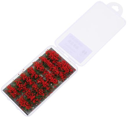 GARVALON Mini-blumenbüschel Künstlich Für Basteln Blumenbüschel Deko Für Sandtische Miniatur-landschaftsdekor DIY
