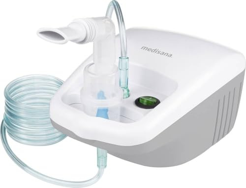 Medisana IN 540 Inhalator mit Mundstück, mit Nasenstück, mit Inhalationsmaske