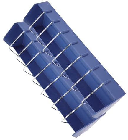 ARTSEWPLY 2 pièces Boîte à Nourriture pour Pigeons Mangeoire Anti-gaspillage Facile à Nettoyer pour Cage Oiseaux Alimentation Pratique et Portable