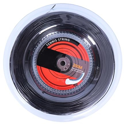 Tennisracketrep: 200 meter nylonfibersnöre 16G 1,35 mm robust