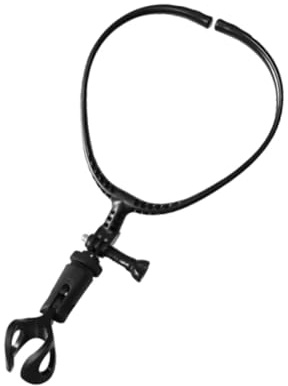 Folpus Nacken Mikrofon Halter Freihändig Halterung Mikrofon Unterstützung Tragbar PP Material für Bühne Lehrer Klassenzimmer, Style A