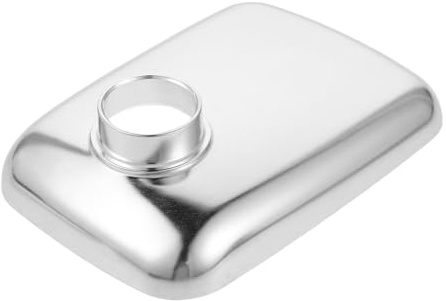 Bandeja Eléctrica Repuesto Picadora de Carne Cuadrada | Accesorio de Cocina, Aleación de Aluminio Plata, Instalación Sencilla y Limpieza Fácil Resistente al Desgaste y Estable