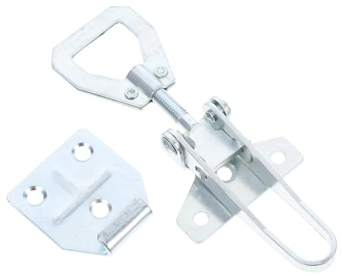 ROMISBABA Beekeeping Hive Connector Latch with Lock Buckle Hive Fastening Tool for Beehive Box Replacement for Apiary Management
