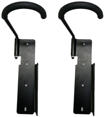 Awwertse 2Pack Bike Rack Garage Wall Mount Bike Hanger Hook per Interni, Portabiciclette, Portabiciclette