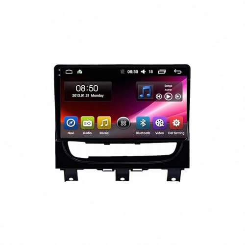 Carplay-Skärm för Fiat Strada Idea 2012-2016 Röststyrning, Gps-Navigering, Med Kamera, Dashcam, Wifi, Bluetooth Bilradio Stereo Gps Navi, 4 Kärna 1G＋32G