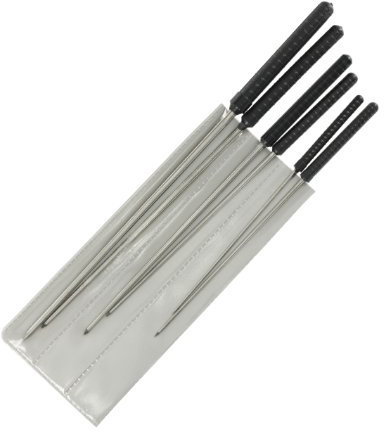 Modelcraft 1,2–3,0 mm Glätten Brosche Set, 1 Stück