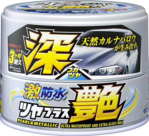 SOFT99 428 Cera per Auto Water Block, Lucida, 200 g, perlata e Metallizzata