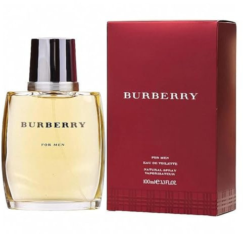 Burberry For Men Eau de Toilette für Herren, 100 ml