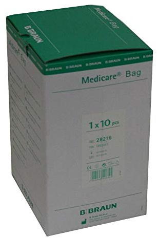 MEDICARE Bettbtl.unst.2 l m.120cm-Schlauch Ablauf 10 St