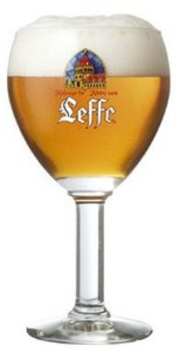 Leffe Belgian Beer Chalice Glass 0.25L - Set of 4