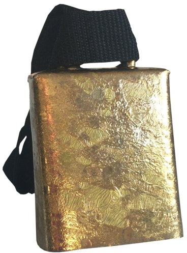 COWBELL: MOEN Bells of Norway (4 inch, Black)