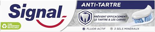 SIGNAL - Dentifrice - Anti Tartre - 75ml