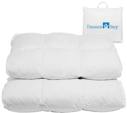 Daunen Step Piumino in fibra sintetica - NeoStep 400 | 135x200 cm - singolo Alto Adige Piumino in fibra sintetica (Calore Trio 4 Seasons)