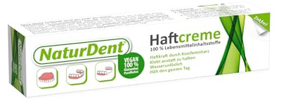 Roha Arzneimittel GmbH NaturDent Haftcreme