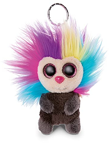 NICI Glubschis: Das Original – Glubschis Schlüsselanhänger Fee Titiyu 9 cm – Fee Kuscheltieranhänger mit Schlüsselring für Schlüsselband, Schlüsselbund & Schlüsselhalter – Taschenanhänger