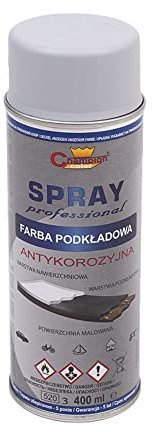 VE-INDUSTRIES Haftgrund Primer Spray grau matt 400 ml Spraydose Grundierung
