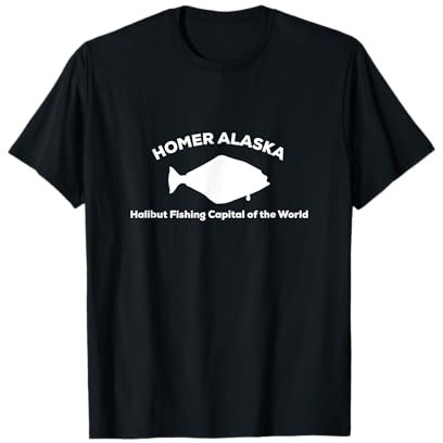 Capital de Pesca del Mundo | Homer Alaska Camiseta