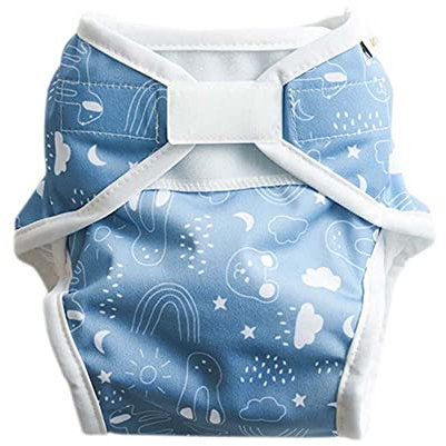 ImseVimse Windelüberhose, Blue Teddy, Größe S