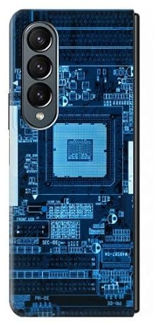 CPU Motherboard Case Cover für Samsung Galaxy Z Fold 4