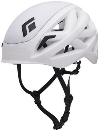 Black Diamond Unisex – Erwachsene Vapor Helmet Kletterhelm, White, S/M