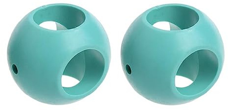 Zeizafa 2pcs Anti Limescale Magnetic Laundry Purified Water Ball Washing Machine A Washing Ball Dryer Ball