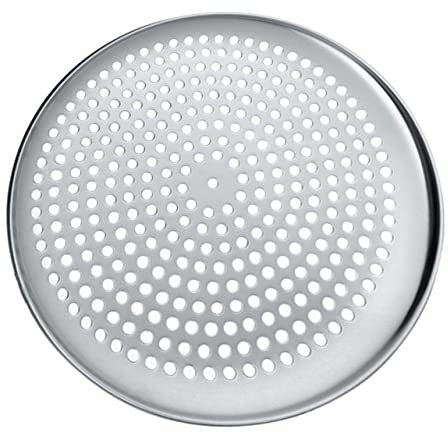 HAKIDZEL Round Pizza Pan Baking Tray for Multi-function Pizza Plate Replaceable Baking Pan for Home Oven Use Supply
