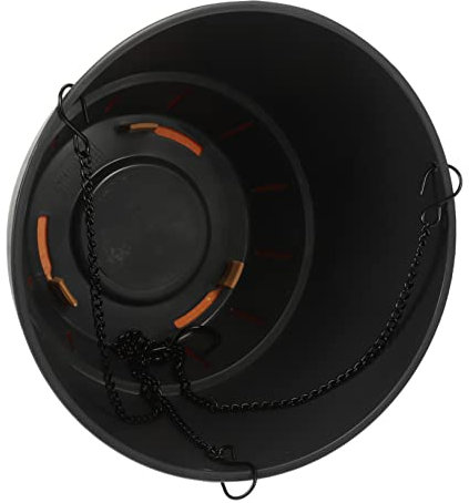 FONDOTIN Pot Suspendu pour Fleurs Chlorophytum Conteneur De Plantes Élégant pour Balcon Et Jardin Et Pratique Décoration Intérieure Et Extérieure