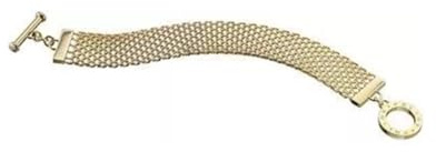 Police Damen-Armband PJ25582BSG.02, 20 cm, Einheitsgröße, Kunststoff, Kein Edelstein