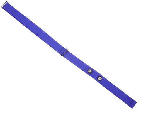 Yardwe Monitor Brustgurt aus Nylon Verstellbar und Verschleißfest mit Gummiband für Jogging und Nachtsport Aktivitäten Kompatibler Ersatz Befestigungsgurt