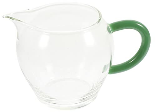 ABOOFAN Saucière Familiale En Porcelaine Pot Bol Tasses à Expresso Bateau Petite Cruche Avec Couvercle Théière Réservoir D'eau Poêle Tasses à Thé Cruche Hydro Verre