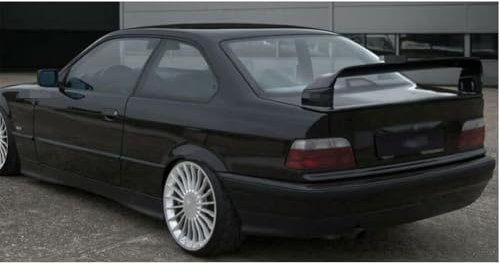 Auto Heckspoiler für BMW E36 4D 2006-2018, ABS Kofferraumspoiler Dachspoiler Spoilerlippe Spoiler Flügel Lippe Kratzfest Tuning Zubehör