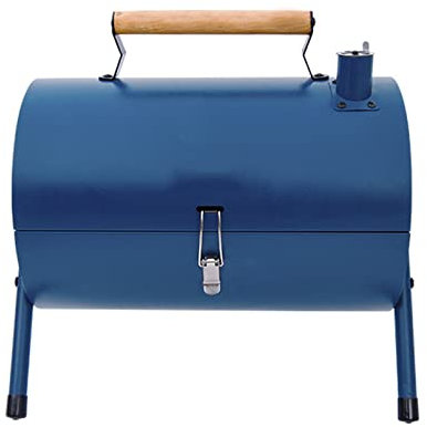 KWMAEEUID Gril à Charbon Portable, Petit Gril à Charbon de Bois, fumoir d'extérieur pour l'extérieur, Les Voyages en Camping-Car, Le Jardin, Le Pique-Nique, Le Camping, Les fêtes sur la Te