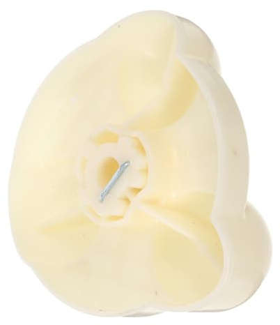 Healvian Repuesto para Silla de Masaje con Cabezal Triple de Bolas Ergonómico Cabezas de Amasado para Masaje de Cuello y Espalda Accesorio Ligero y Portátil