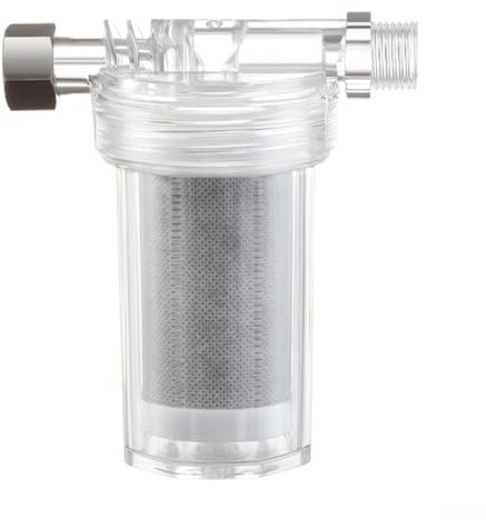 Filtro doccia a carbone attivo per purificare l'acqua, rimuove metalli pesanti e calcare, compatibile con la maggior parte dei soffioni doccia, migliora le prestazioni dello scaldabagno, facile