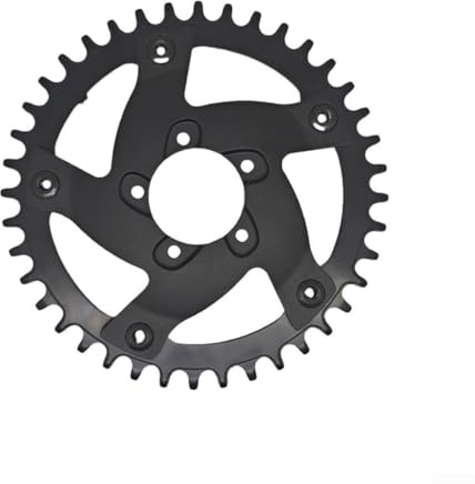 Plateau 40T adapté pour Bafang pour moteur de la série G320 avec 130BCD, construit en acier pour plus de résistance et de longévité avec alignement précis de la chaîne