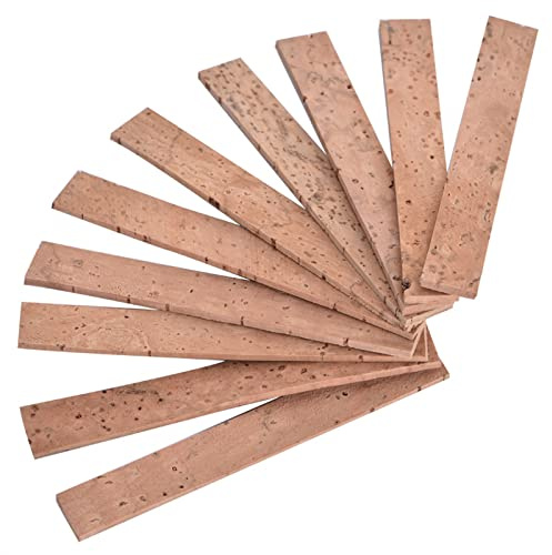 Keenso 10 Teile/satz Klarinette Hals Joint Kork Blatt Instrument Reparatur Zubehör Zubehör für Blasinstrumente