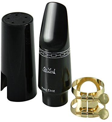 Otto Link Tone Edge - Boquilla para saxofón tenor (caucho, boca 6)