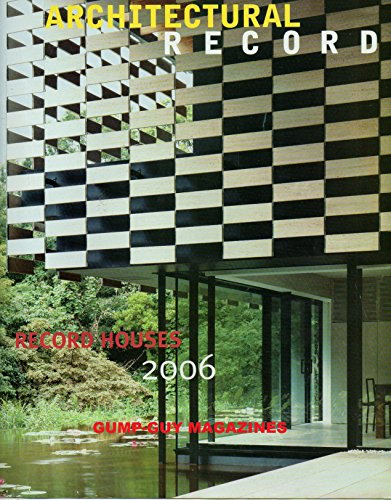 ARCHITECTURAL RECORD Magazine 04 April 2006